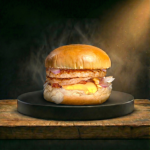 Double Cheddar Bacon